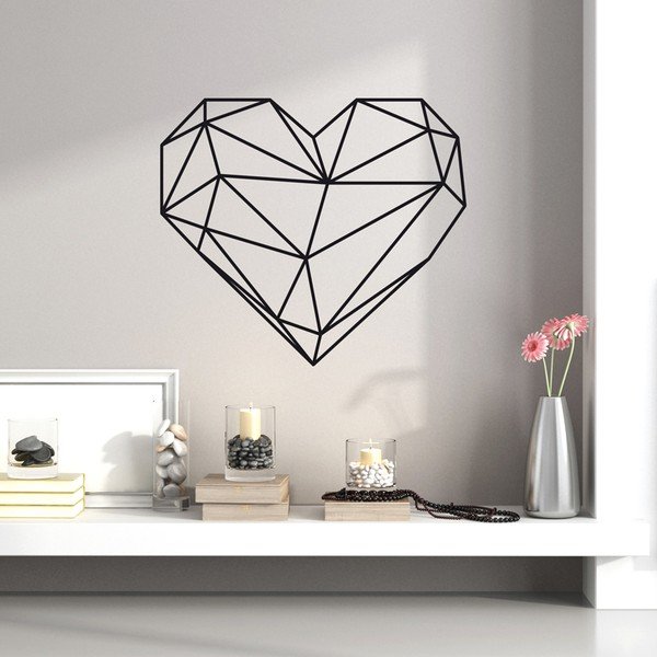 Nalepka Ambiance Origami srce-image-3