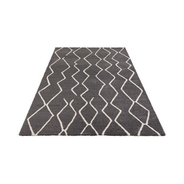 Temno siva preproga Elle Decoration Glow Vienne, 200 x 290 cm-image-3