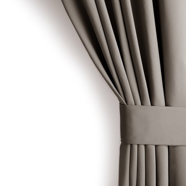 Sivo-bež zavesa za delno zatemnitev 140x175 cm Kierra – Restilo-image-4