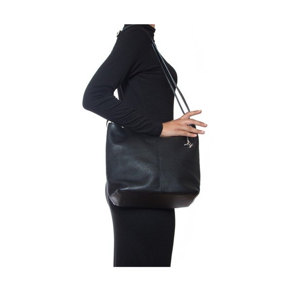 Luisa Vannini usnjena torbica 1029 Nero-image-4