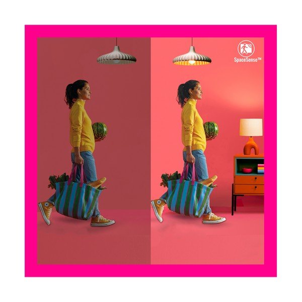 LED pametna žarnica z žarnico E27, 19 W – WiZ-image-3