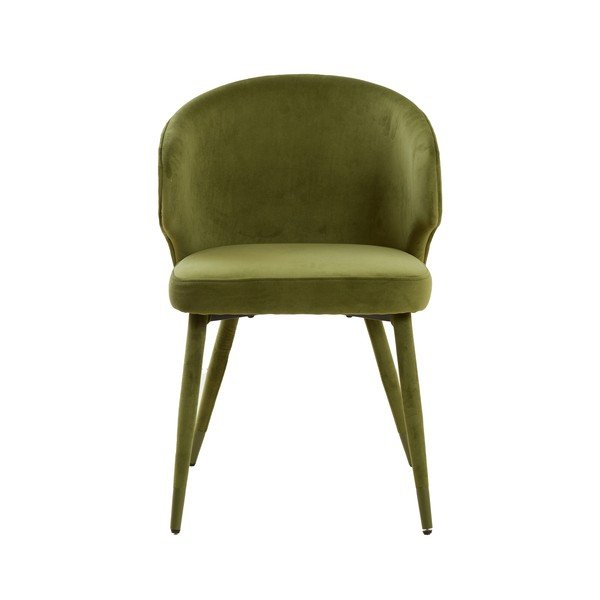 Zeleni oblazinjeni jedilni stoli v kompletu 2 ks Kosaka – Light & Living-image-3