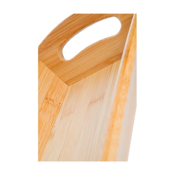 Bambusova škatla za kruh Bambum Seppe, dolžina 38 cm-image-3