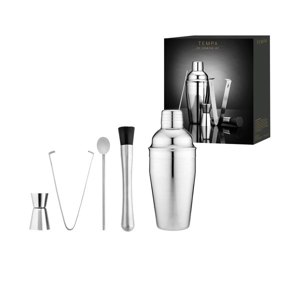 Shaker iz nerjavečega jekla z dodatki Aurora - Ladelle-image-2