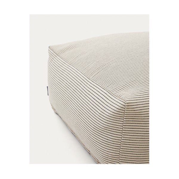 Bež tabure Famara – Kave Home-image-1