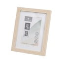 Samostoječ ali stenski okvir v naravni barvi 17,5x22,5 cm Sencillo – Casa Selección