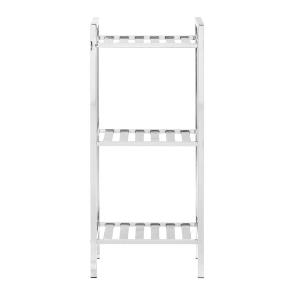 Kopalniška polica v srebrni barvi 33x73 cm – Premier Housewares-image-1