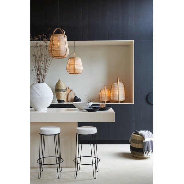 Namizna svetilka v naravni barvi (višina 42 cm) Jacinto – Light & Living-image-1