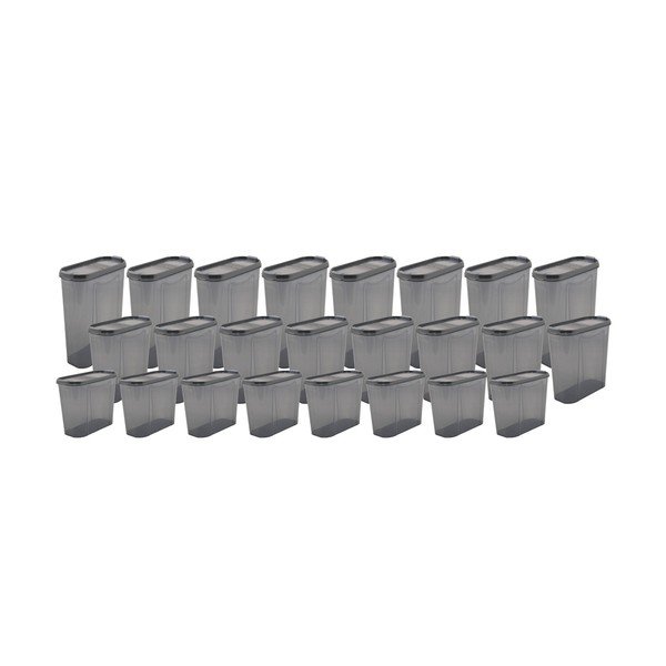 Posode za shranjevanje v kompletu 24 ks živil – Hermia