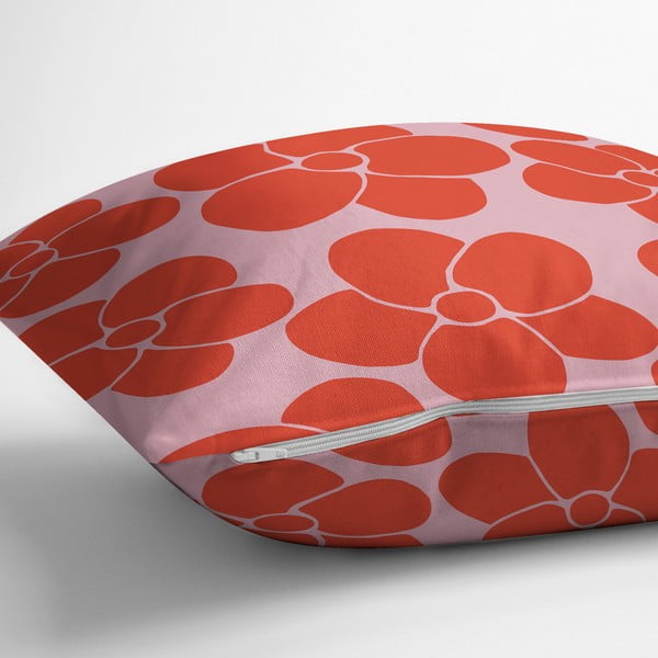 Prevleka za blazino 43x43 cm Poppy Fields – Mila Home-image-2