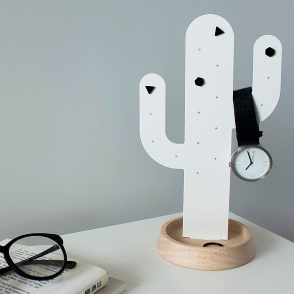 Bela stojala za nakit Qualy&CO Cactus-image-1