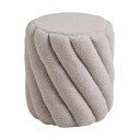 Siv tabure iz tkanine bouclé Sana – House Nordic