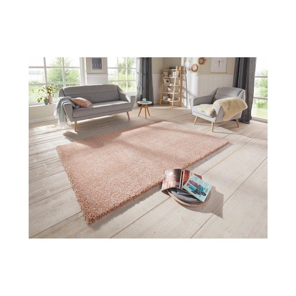 Roza preproga Elle Decor Passion Orly, 200 x 290 cm-image-1
