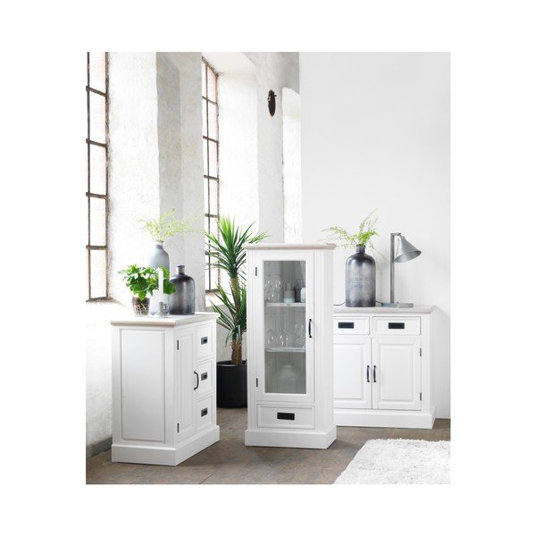 Vitrina iz paulovnije Canett Florenzio, višina 131 cm-image-2