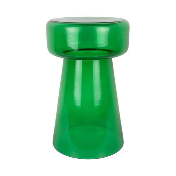 Steklena okrogla stranska mizica ø 30 cm Corcho  – Leitmotiv