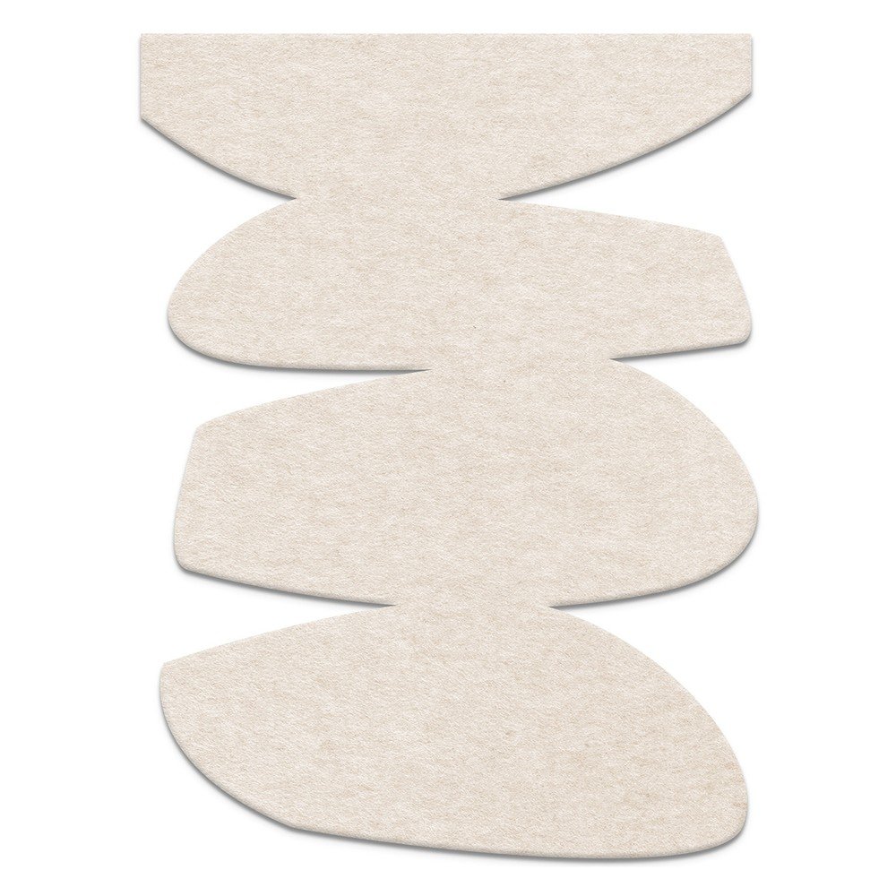 Tekstilni akustični panel 88x118 cm Stone Balance