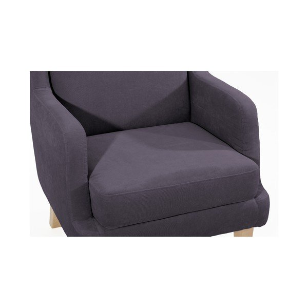 Siv Max Winzer Bennet Suede fotelj-image-4