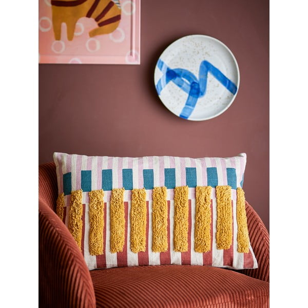 Bombažna okrasna blazina 40x60 cm Lane – Bloomingville-image-1