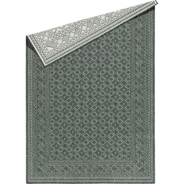 Zelena zunanja preproga 230x160 cm Terrazzo - Floorita-image-2