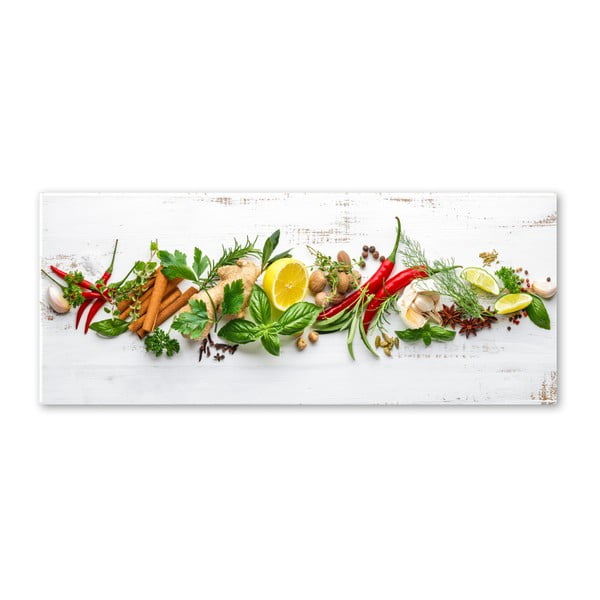 Slika Styler Glasspik Shabby Herbs, 30 x 80 cm