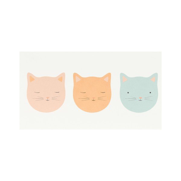 Otroške tetovaže Cat – Meri Meri-image-2