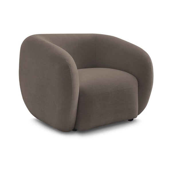 Svetlo rjav fotelj Celine – Bobochic Paris