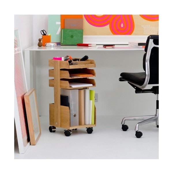 Mobilni organizator Wireworks Casper Oak-image-1