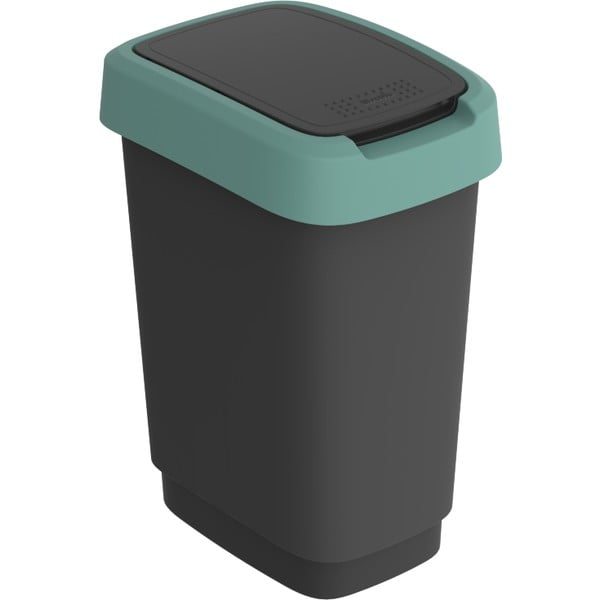 Koš za odpadke iz reciklirane plastike 10 L Twist - Rotho