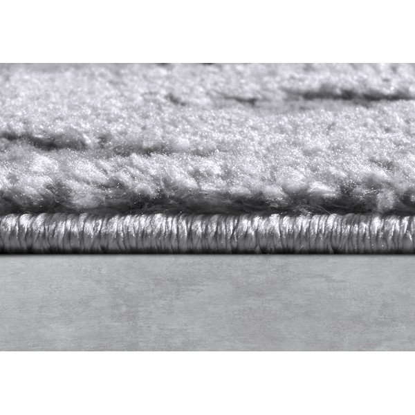 Siva preproga 80x120 cm Itinerance Light Grey – Elle Decoration-image-3