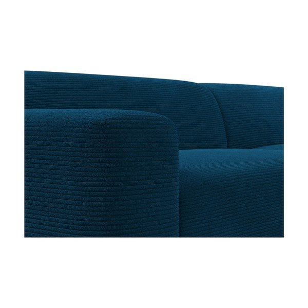 Turkizna sedežna garnitura Marie Claire Home Karen, 260 cm, levi kot-image-1
