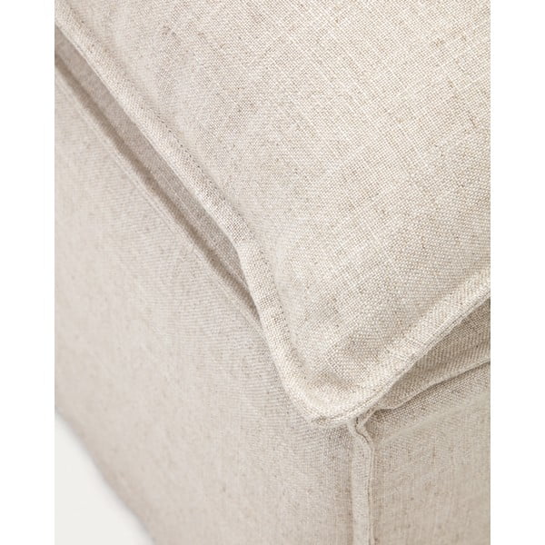 Bež prevleka 80 cm Anarela – Kave Home-image-4