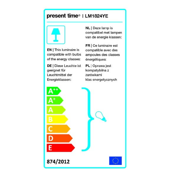 Rumena namizna svetilka Leitmotiv Enchant-image-1