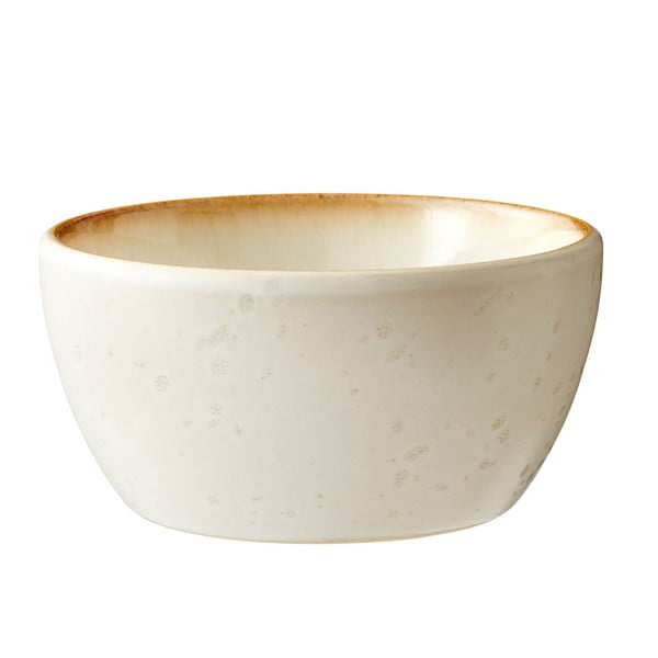 Bele sklede v kompletu 4 ks iz kamenine ø 10 cm Gastro Cream – Bitz-image-1