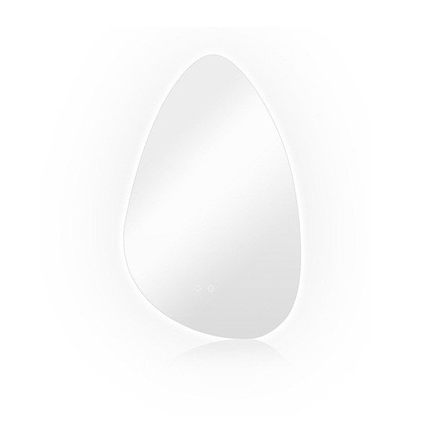 Stensko ogledalo z lučjo 50x80 cm Illume – Bonami Essentials