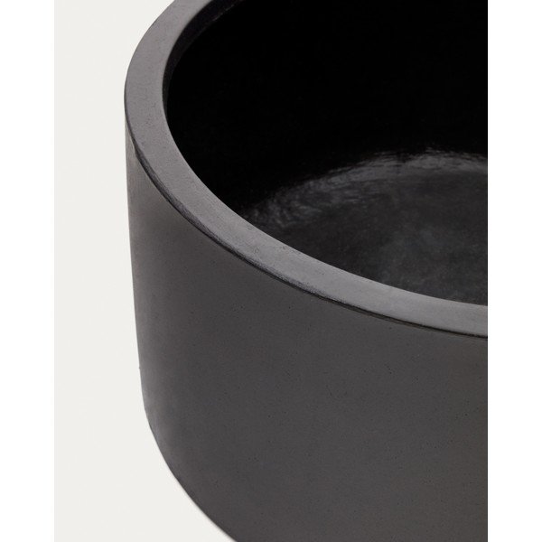 Betonski okrasni cvetlični lonec ø 62 cm Aiguablava – Kave Home-image-2