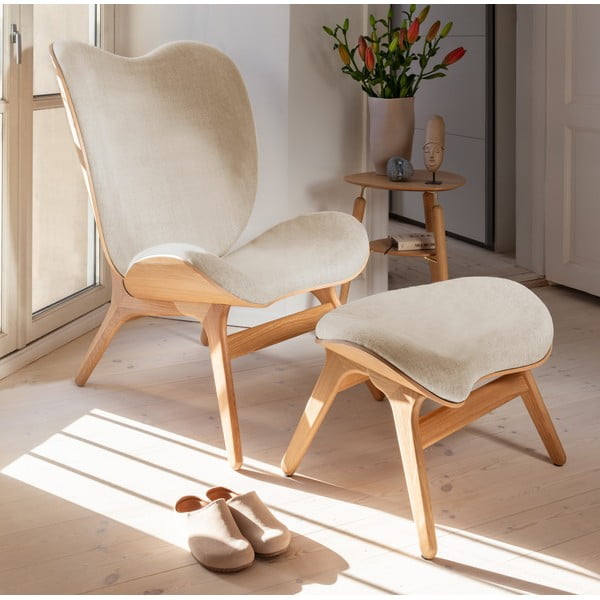 Svetlo siv fotelj A Conversation Piece – UMAGE-image-1