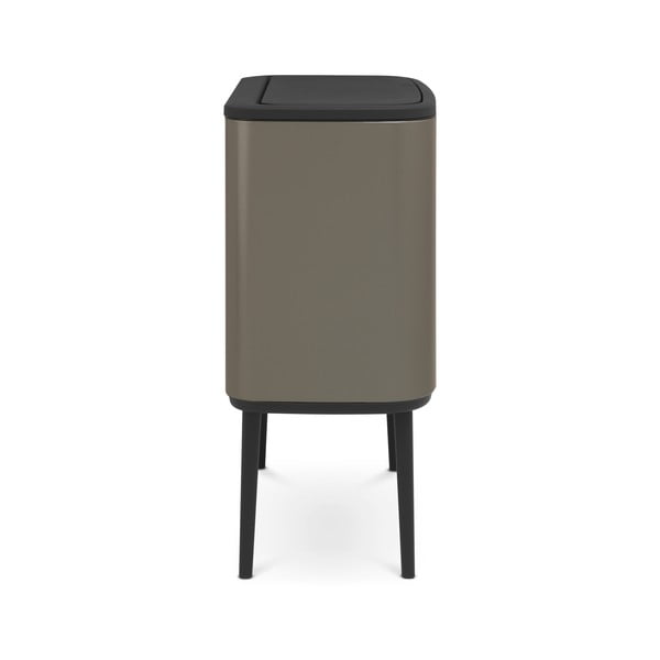 Siv jeklen koš za smeti na dotik 36 l Bo Touch Bin – Brabantia-image-4