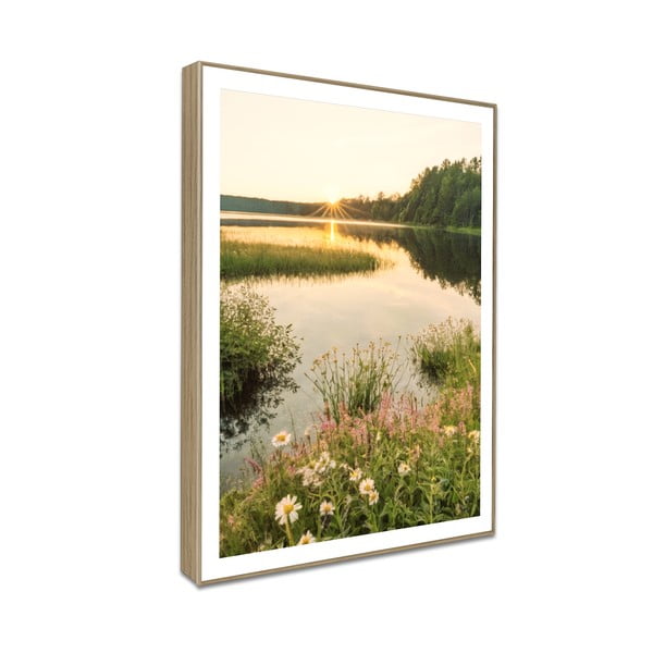 Slika 40x50 cm Down on the Lake-image-2