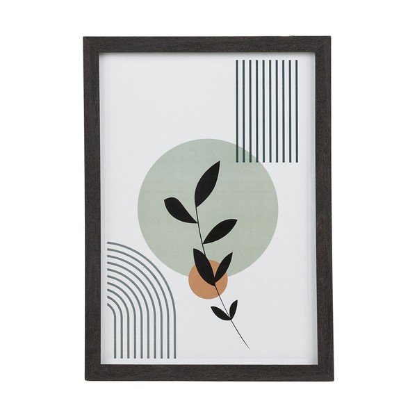 Črni stenski okvirji v kompletu 3 ks 30x40 cm Aspen – House Nordic-image-4