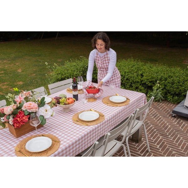 Bombažen predpasnik Gingham – Tiseco Home Studio-image-4