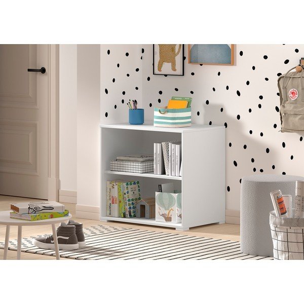 Bel otroški regal 68x62x43 cm Sam – Vipack-image-1