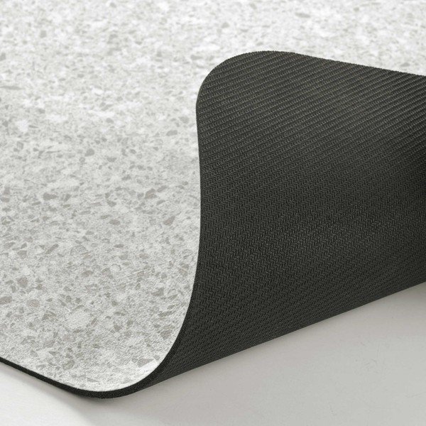 Siva kopalniška preproga 50x80 cm Granite – douceur d'intérieur-image-2