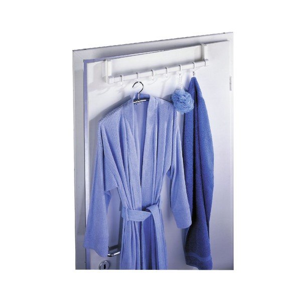 Obešalnik za vrata Wenko White Rack -image-1