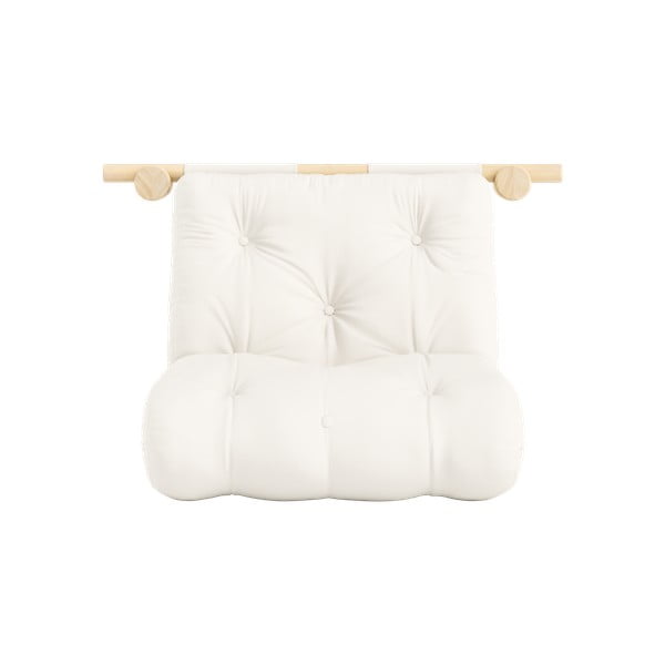 Fotelj v naravni barvi Hooked – Karup Design-image-3