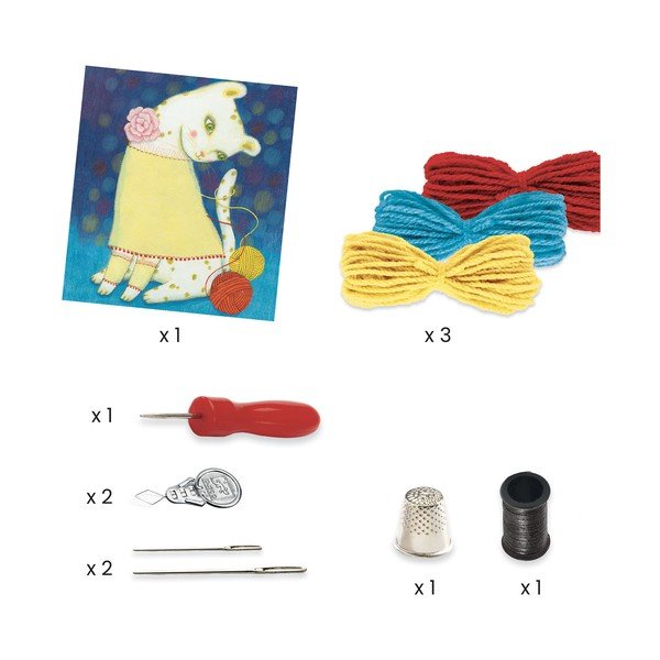 Slike s pletenjem Djeco Cat-image-1