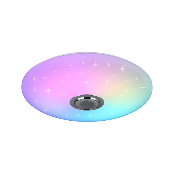 Bela LED stropna svetilka ø 58 cm Musica – Reality-image-3