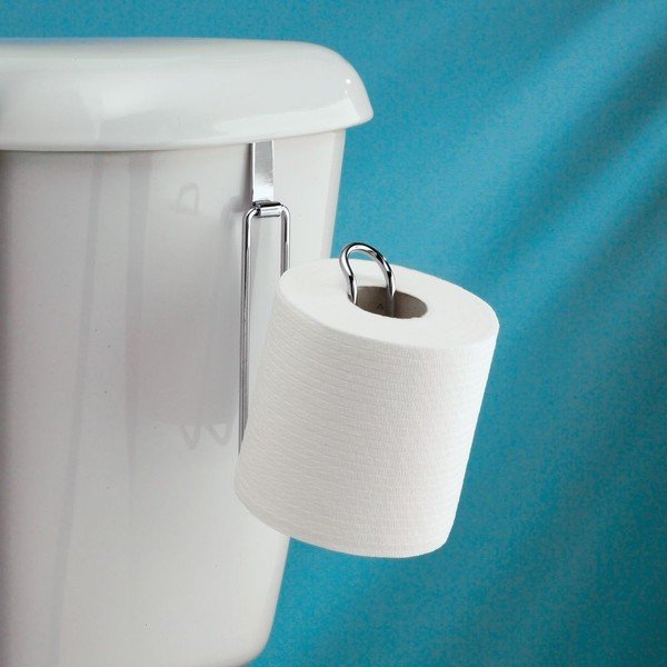 Držalo za toaletni papir iz nerjavečega jekla iDesign Roll -image-1