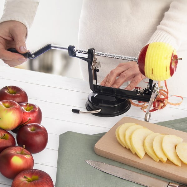 Pripomoček za rezanje sadja iz aluminija in nerjavečega jekla – Orion-image-1