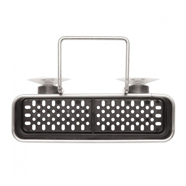 Samonosilni kovinski nosilec za gobice Slim - simplehuman-image-3