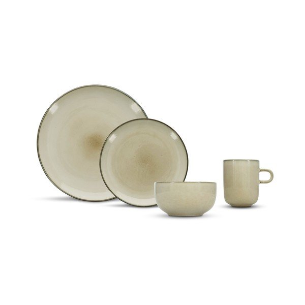 Jedilni servis 16 ks iz kamenine za 4 osebe Meridian – Salt&Pepper-image-2